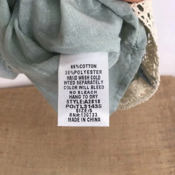 Umgee Boho Embroidered Delicate Dress - Picture 9 of 9